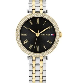 Tommy Hilfiger Ρολόι με Ασημί Μεταλλικό Μπρασελέ 1782720
