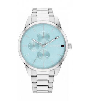 Tommy Hilfiger 1782767 Γυναικείο Ρολόι  με Ασημί Μεταλλικό Μπρασελέ