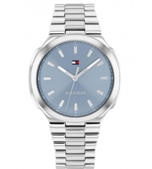 Tommy Hilfiger 1782818 Γυναικείο Ρολόι Μπαταρίας με Ασημί Μεταλλικό Μπρασελέ