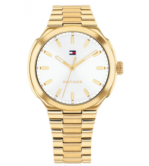 Tommy Hilfiger 1782819 Γυναικείο Ρολόι 36mm Μπαταρίας με Χρυσό Μεταλλικό Μπρασελέ