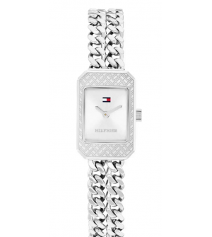 Tommy Hilfiger 1782841 Γυναικείο Ρολόι Μπαταρίας με Ασημί Μεταλλικό Μπρασελέ