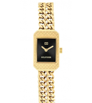 Tommy Hilfiger 1782842 Γυναικείο Ρολόι 15mm Μπαταρίας με Χρυσό Μεταλλικό Μπρασελέ