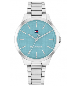 Tommy Hilfiger 1782826 Γυναικείο Ρολόι Μπαταρίας με Ασημί Μεταλλικό Μπρασελέ