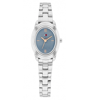 Tommy Hilfiger Γυναικείο Ρολόι Demi 1782873, Ανοξείδωτο Ατσάλι, Ασημί Μπρασελέ, Quartz, 21mm