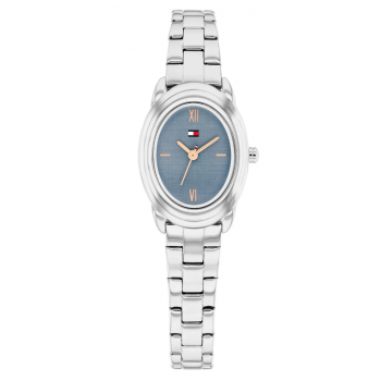 Tommy Hilfiger Γυναικείο Ρολόι Demi 1782873, Ανοξείδωτο Ατσάλι, Ασημί Μπρασελέ, Quartz, 21mm Tommy Hilfiger Γυναικείο Ρολόι Demi 1782873, Ανοξείδωτο Ατσάλι, Ασημί Μπρασελέ, Quartz, 21mm