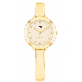 Tommy Hilfiger Γυναικείο Ρολόι Demi 1782895, Ανοξείδωτο Ατσάλι, Χρυσό Μπρασελέ, Χρυσό Καντράν, Quartz, 26mm Tommy Hilfiger Γυναικείο Ρολόι Demi 1782895, Ανοξείδωτο Ατσάλι, Χρυσό Μπρασελέ, Χρυσό Καντράν, Quartz, 26mm