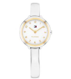 Tommy Hilfiger Γυναικείο Ρολόι Demi 1782894, Ανοξείδωτο Ατσάλι, Ασημί Μπρασελέ, Quartz, 26mm