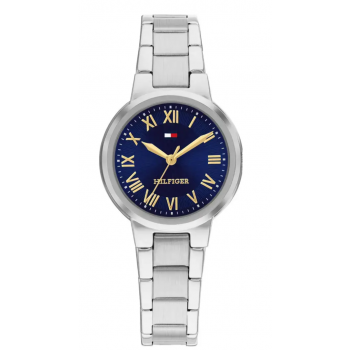 Tommy Hilfiger Γυναικείο Ρολόι Becca 1782902, Ανοξείδωτο Ατσάλι, Ασημί Μπρασελέ, Quartz, 28mm Tommy Hilfiger Γυναικείο Ρολόι Becca 1782902, Ανοξείδωτο Ατσάλι, Ασημί Μπρασελέ, Quartz, 28mm