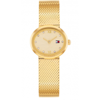 Tommy Hilfiger Moira Γυναικείο Ρολόι 1782847 Quartz 25mm με Επιχρυσωμένο Ανοξείδωτο Ατσάλι και Χρυσό Μπρασελέ Tommy Hilfiger Moira Γυναικείο Ρολόι 1782847 Quartz 25mm με Επιχρυσωμένο Ανοξείδωτο Ατσάλι και Χρυσό Μπρασελέ
