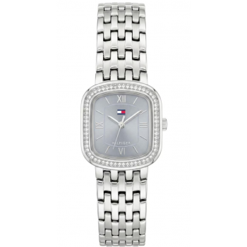 Tommy Hilfiger Abby 1782921 Γυναικείο Ρολόι Μπαταρίας με Ασημί Ατσάλινο Μπρασελέ & Θαλασσί Καντράν 22mm Tommy Hilfiger Abby 1782921 Γυναικείο Ρολόι Μπαταρίας με Ασημί Ατσάλινο Μπρασελέ & Θαλασσί Καντράν 22mm