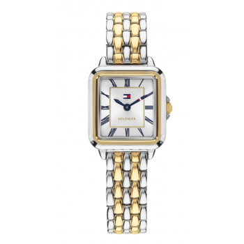 Tommy Hilfiger Mia 1782915 Γυναικείο Ρολόι 23mm με Δίχρωμο Μπρασελέ Ανοξείδωτου Ατσαλιού Ασημί/Χρυσό Tommy Hilfiger Mia 1782915 Γυναικείο Ρολόι 23mm με Δίχρωμο Μπρασελέ Ανοξείδωτου Ατσαλιού Ασημί/Χρυσό