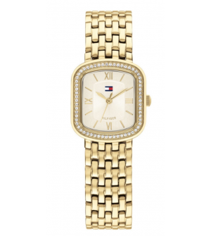 Tommy Hilfiger Abby 1782923 Γυναικείο Ρολόι Χρυσό με Μπρασελέ από Ανοξείδωτο Ατσάλι 22mm