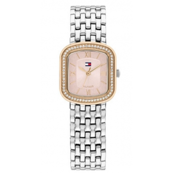 Tommy Hilfiger Abby 1782925 Γυναικείο Ρολόι με Ασημί Μπρασελέ και Ροζ Καντράν 22mm Tommy Hilfiger Abby 1782925 Γυναικείο Ρολόι με Ασημί Μπρασελέ και Ροζ Καντράν 22mm