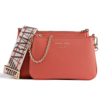 Emporio Armani Y3H317YFO5B-89612 Γυναικεία Τσάντα Πορτοκαλί Emporio Armani Y3H317YFO5B-89612 Γυναικεία Τσάντα Πορτοκαλί