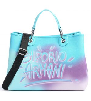 Emporio Armani Y3D165Y402E-87092 Γυναικεία Τσάντα Γαλάζια