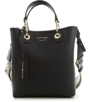 Emporio Armani Γυναικεία Y3D255 YFO5B 85218-BLACK Τσάντα Ώμου Μαύρη