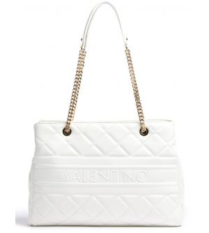 Valentino Bags VBS51O04 Γυναικεία Τσάντα 'Ωμου Λευκή