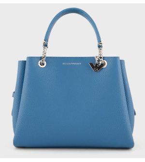 Emporio Armani Y3D159 YFN6E 80623 Γυναικεία Τσάντα Tote Χειρός Μπλέ
