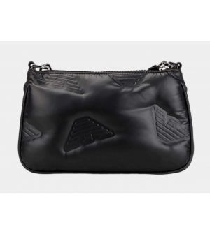 Emporio Armani Y3H317YVZ8X Γυναικεία Τσάντα Ώμου Μαύρη
