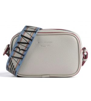 Emporio Armani Y3H276YFO5E Γυναικεία Τσάντα Ώμου Μπέζ