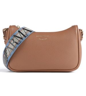 Emporio Armani Y3H293YFO5B Γυναικεία Τσάντα Ώμου Καφέ