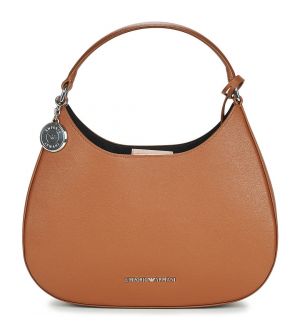 Emporio Armani Γυναικεία Τσάντα Y3E225YWE9E 80009 σε καφέ Χρώμα