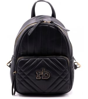 Γυναικεία τσάντα  ROCCOBAROCCO 48KRBRB8204 σε μαύρο χρώμα