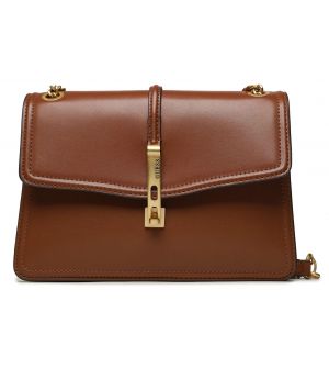 Γυναικεία Τσάντα Χιαστί Καφέ Guess HWVA8773210-COGNAC