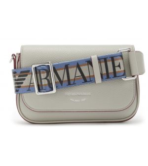 Emporio Armani Y3H294YFO5E Γυναικεία Τσάντα Ώμου γκρί