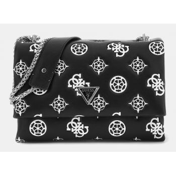 Guess HWPG9314210-BLO 4g Peony Γυναικεία Τσάντα Μαύρη Guess HWPG9314210-BLO 4g Peony Γυναικεία Τσάντα Μαύρη
