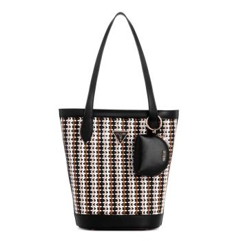 Guess HWWG9204220-BLACK MULTI Γυναικεία Τσάντα Χειρός Μαύρη Guess HWWG9204220-BLACK MULTI Γυναικεία Τσάντα Χειρός Μαύρη