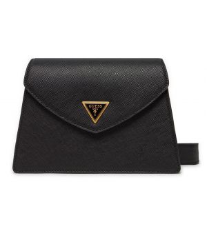 Guess HWVA92 31200 BLA Γυναικεία Τσάντα Ώμου Μαύρη