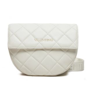 Valentino Bags VBS3XJ02MAT Γυναικεία Τσάντα Χιαστί Λευκή