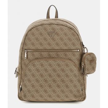 Guess Γυναικεία Τσάντα Πλάτης Ταμπά HWSL9006330-LATTE LOGO Guess Γυναικεία Τσάντα Πλάτης Ταμπά HWSL9006330-LATTE LOGO