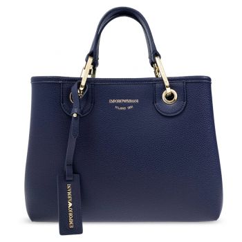 Emporio Armani Γυναικεία Τσάντα Ώμου Μπλε Ρουά EW000361AF12036 Emporio Armani Γυναικεία Τσάντα Ώμου Μπλε Ρουά EW000361AF12036
