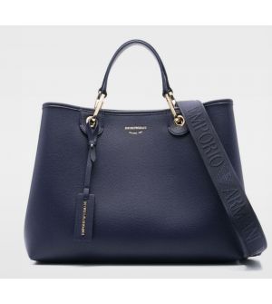 Emporio Armani Γυναικεία Τσάντα Ώμου Μπλε Ρουά EW000360AF12036