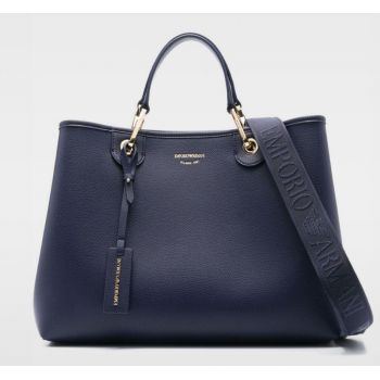 Emporio Armani Γυναικεία Τσάντα Ώμου Μπλε Ρουά EW000360AF12036 Emporio Armani Γυναικεία Τσάντα Ώμου Μπλε Ρουά EW000360AF12036