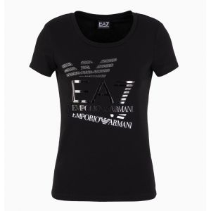 Emporio Armani 6DTT17TJQCZ1200 Γυναικείο T-shirt Μαύρο