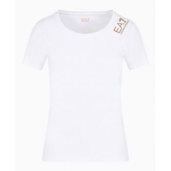 Emporio Armani 8NTT50TJFKZ0104 Γυναικείο T-shirt Λευκο Emporio Armani 8NTT50TJFKZ0104 Γυναικείο T-shirt Λευκο