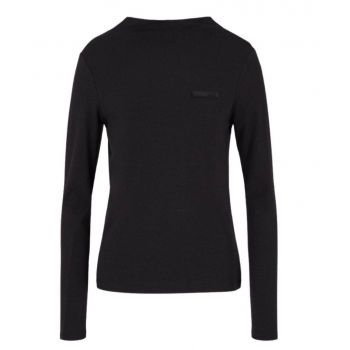 Emporio Armani 6DTT04TJDZZ1200 Γυναικεία μπλούζα Μαύρη Emporio Armani 6DTT04TJDZZ1200 Γυναικεία μπλούζα Μαύρη