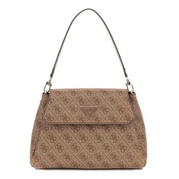 Guess HWSG9507200-LTLΓυναικεία Τσάντα Ώμου Μπεζ Guess HWSG9507200-LTLΓυναικεία Τσάντα Ώμου Μπεζ