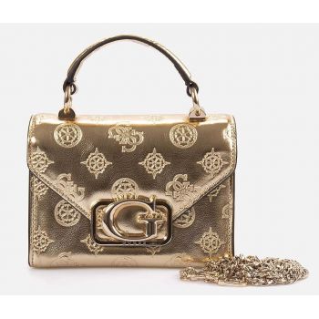 Guess HWMD9350780-SDT Γυναικεία Τσάντα Χειρός Χρυσή Guess HWMD9350780-SDT Γυναικεία Τσάντα Χειρός Χρυσή