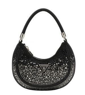 Guess HWRO9350010-BLA Γυναικεία Τσάντα Ώμου Μαύρη