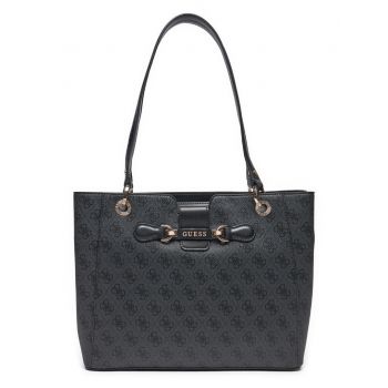 Guess HWSG9500250-CLO Γυναικεία Τσάντα Χειρός Γκρι Guess HWSG9500250-CLO Γυναικεία Τσάντα Χειρός Γκρι
