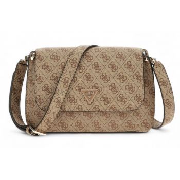 Guess HWSG8778200-LTL Γυναικεία Τσάντα Χιαστί Μπεζ Guess HWSG8778200-LTL Γυναικεία Τσάντα Χιαστί Μπεζ