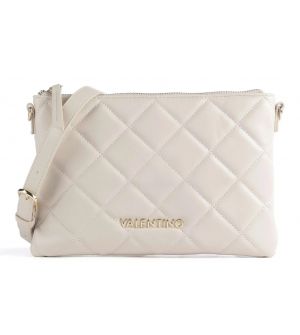 Valentino Bags VBS3KK50R Γυναικεία Τσάντα Χιαστί Μπεζ