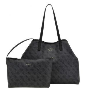 Guess Γυναικεία Τσάντα Γκρι HWSG9318290-COAL