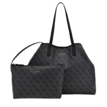 Guess Γυναικεία Τσάντα Γκρι HWSG9318290-COAL Guess Γυναικεία Τσάντα Γκρι HWSG9318290-COAL