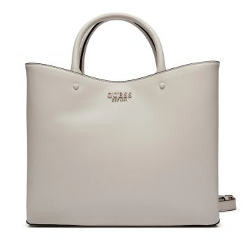 Guess HWVG93 27220 Γυναικεία Τσάντα Χειρός Μπεζ Guess HWVG93 27220 Γυναικεία Τσάντα Χειρός Μπεζ