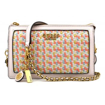 GUESS ΤΣΑΝΤΑ ΓΥΝΑΙΚEIA HWWX8558730 ΠΟΛΥΧΡΩΜΗ GUESS ΤΣΑΝΤΑ ΓΥΝΑΙΚEIA HWWX8558730 ΠΟΛΥΧΡΩΜΗ
